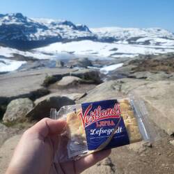 Yummy Norweigan sweet!
