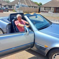Almost bought this 500SL V8😄