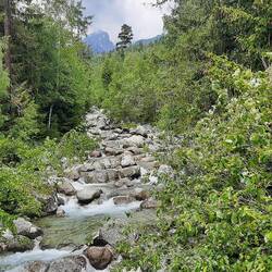 Eingang ins Tal Studenà Dolina