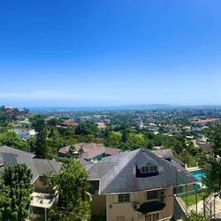 Wunderschönä Blick uf d Stadt