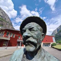 Was er wohl erwartet?