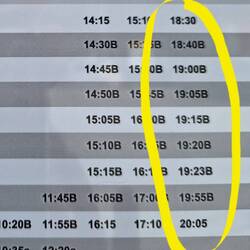 Gibt heute eine kurze Nacht....