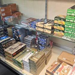 How much ammunition would you like to have? Just take it from the counter