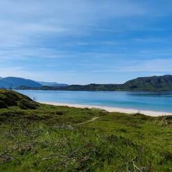 Sandstrände oberhalb des Polarkreises