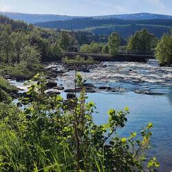 Schön ruhiges Bergbächlein