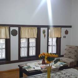 Wohnzimmer vom Hostel