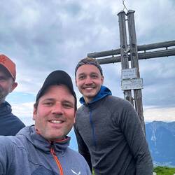 Max, Dominik und Ulli