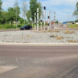 Diese coolen Kunstwerke in den Kreisverkehren wieder