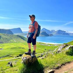 Auf dem Coast Walk