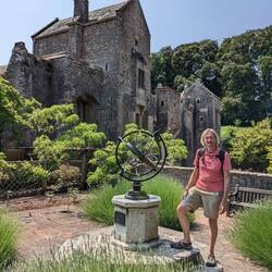 Compton Castle; The Manor House and Armillary Sphere