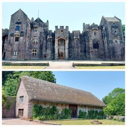 Compton Castle; The Fortified Manor House / The Barn