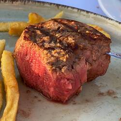 Rinderfilet "medium rare"