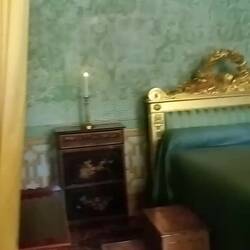 King Georges bedroom
