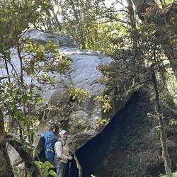 Between shelter and Pororari hut