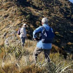 Our ridge walk on rest day