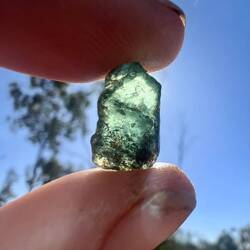 Brett's 9ct - found specking at Glenalva