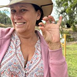 Mum's ripper day 2 of sieving 7.5ct