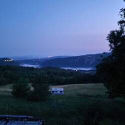 nächtlicher Ausblick