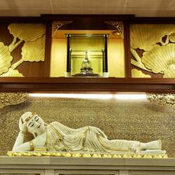 Reclining Jade Buddha