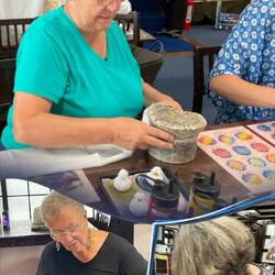 Margo, Becky and Leslie