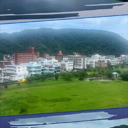 A cute but quiet town