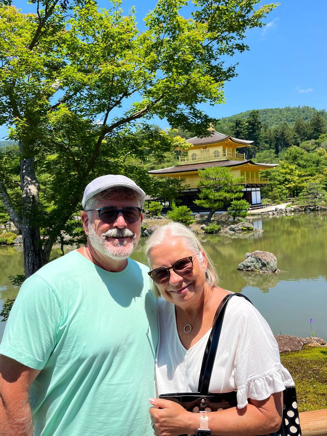 The golden pavilion