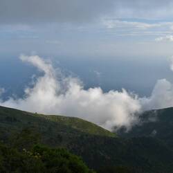 La météo est très changeante d'une heure et une altitude à l'autre !