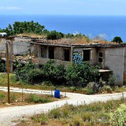 Bâtiment abandonné