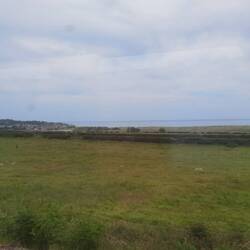 Erster Blick auf das Meer