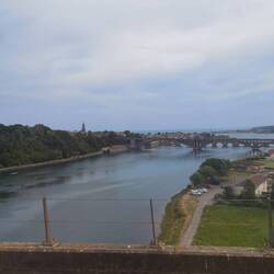 Über den Tweed nach Schottland