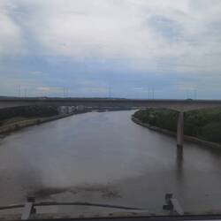 Über den Tyne bei Newcastle