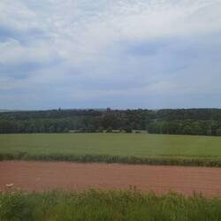 Das erste schottische Castle