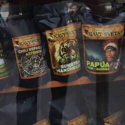 Kaffeerösterei in Košice