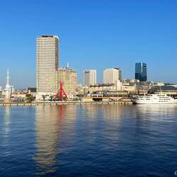 Kobe Port — Japan.
