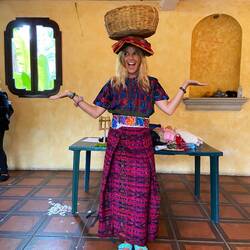 Typischi Hochzitschleidig vo Guatemala 😄