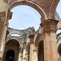 Ruinas de Catedral San José