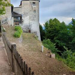 3. Guss im Turm verbracht