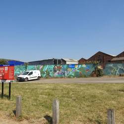 Meeting Nigel at Holmes Lock