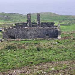 What they call a famine house from the potato famine