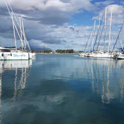 Yachthafen von Mesolongi