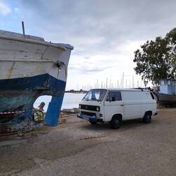 Stellplatz in Mesolongi