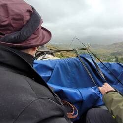 On our one horse carriage