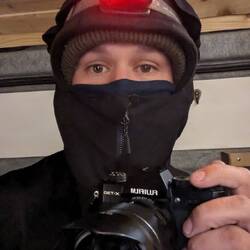 Draußen ist's bitterkalt