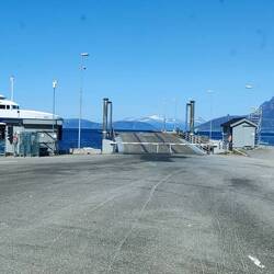 Auch heute haben wir wieder eine Fähre genommen 🛳️