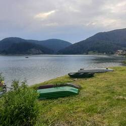 Stausee bei Dedinký