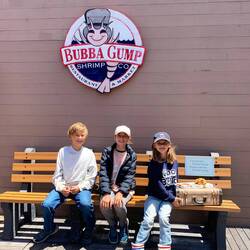 Chez Forest Gump, speciale dédicace à Arnaud 😉