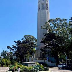 La Coit tower