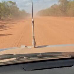 Road train out of Archer river