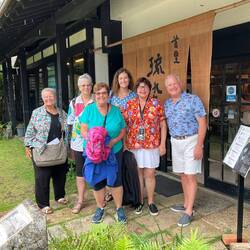 In front of where the magic is made