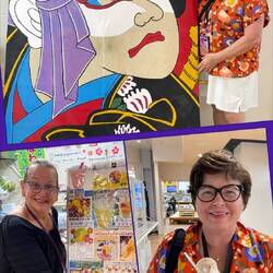 Working the marketplace with Krista